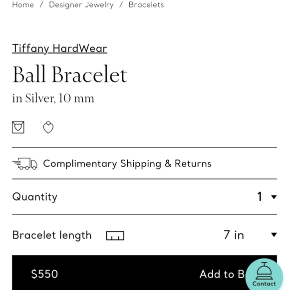 Tiffany and Co. Ball Hardwear Bracelet - Picture 4 of 4